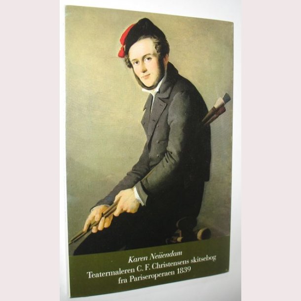 Teatermaleren C.F. Christensens skitsebog