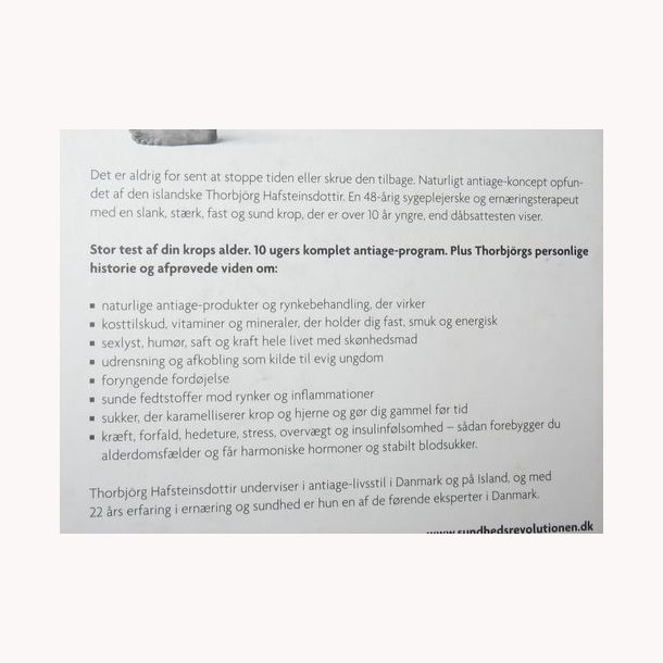 Thorbj&ouml;rg Hafsteinsdottir