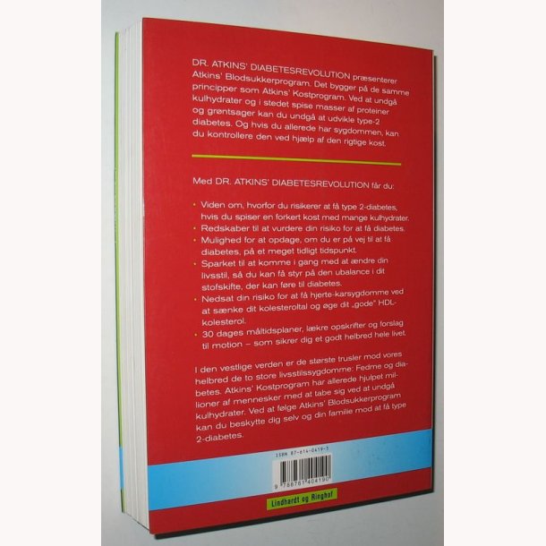 Dr. Atkins' diabetesrevolution