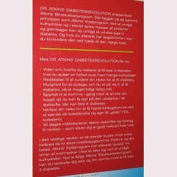 Dr. Atkins' diabetesrevolution