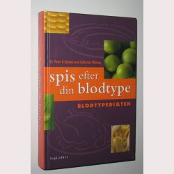 Spis efter din blodtype - blodtypediten