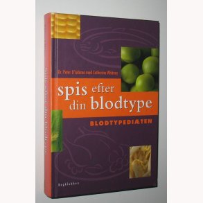 Spis efter din blodtype - blodtypediten