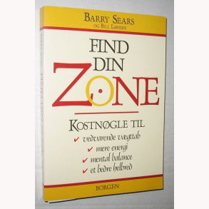 Find din zone: Barry Sears og Bill Lawren