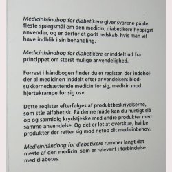 Medicinhndbog for diabetikere