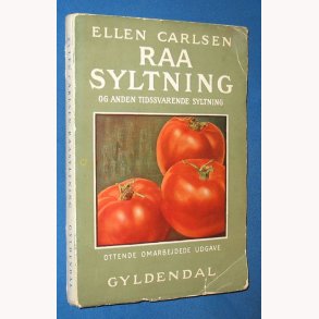 Raasyltning og anden tidssvarende syltning