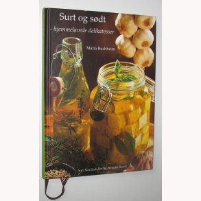 Surt og sdt - hjemmelavede delikatesser