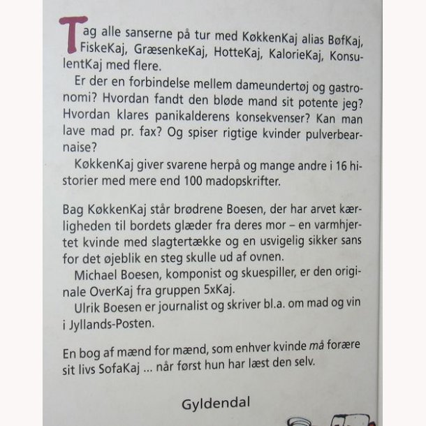 KkkenKaj - en gastronomisk herretur