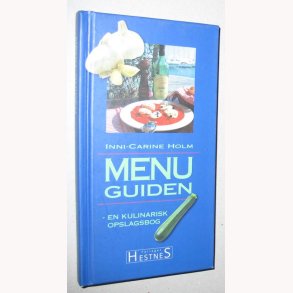 Menuguiden - en kulinarisk opslagsbog