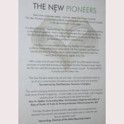 The New Pioneers