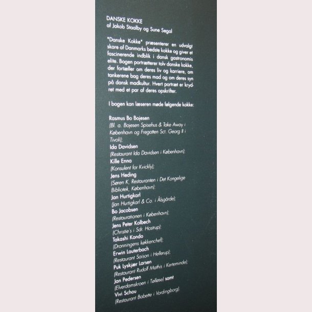 Danske kokke - tolv portrtter