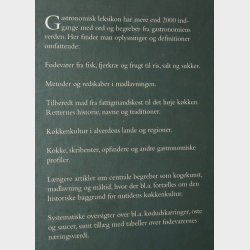 Gastronomisk leksikon