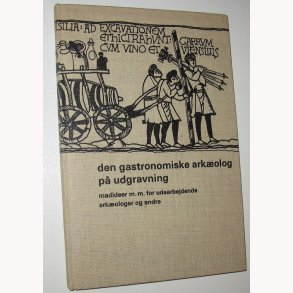 Den gastronomiske arkolog p udgravning