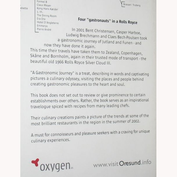 A Gastronomic Journey