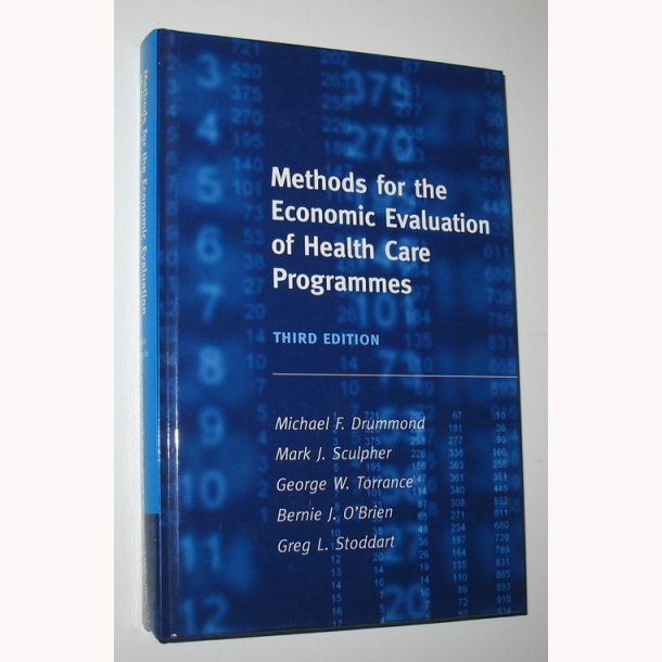 Methods for the Economic Evaluation