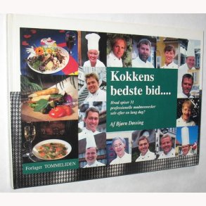 Kokkens bedste bid....