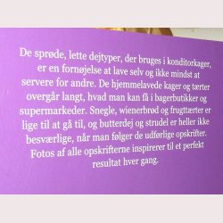 Sknt bagvrk - sde kager og lkre brd