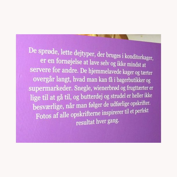 Sknt bagvrk - sde kager og lkre brd