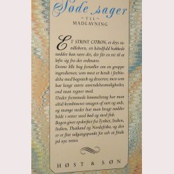 Sde sager til madlavning