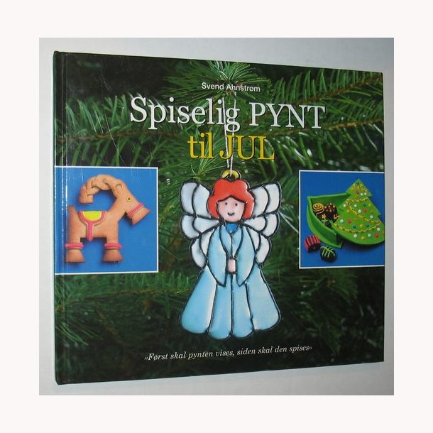 Spiselig pynt til jul