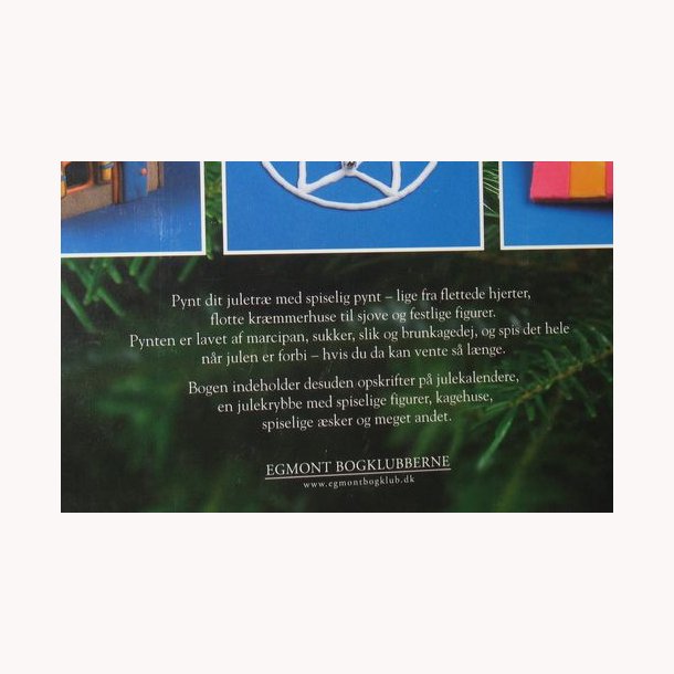 Spiselig pynt til jul