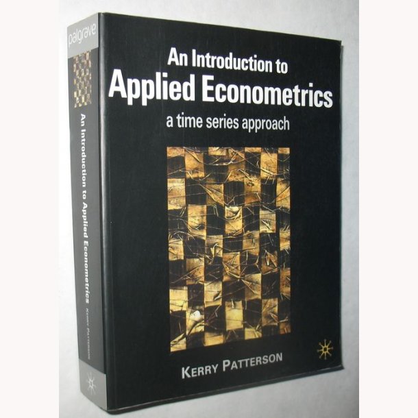 An Introduction to Applied Econometrics