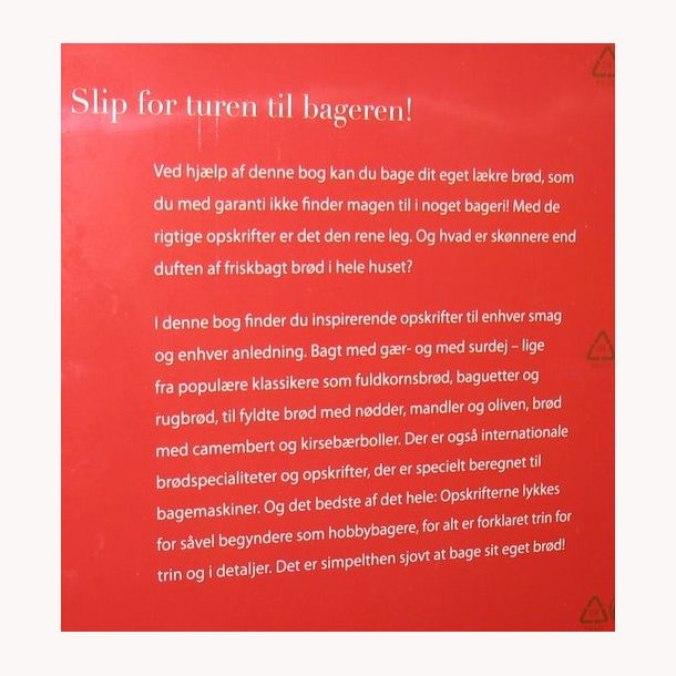 Hjemmebagt brd - de bedste opskrifter