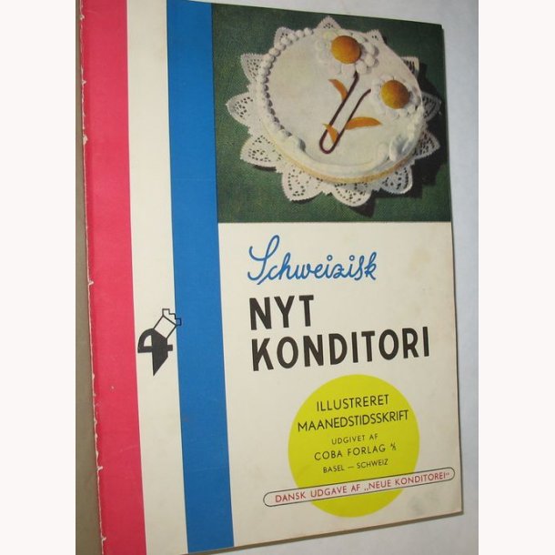 Schweizisk Nyt Konditori 1949 og 1950