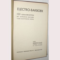 Electrobakboek - 120 Gebak-recepten