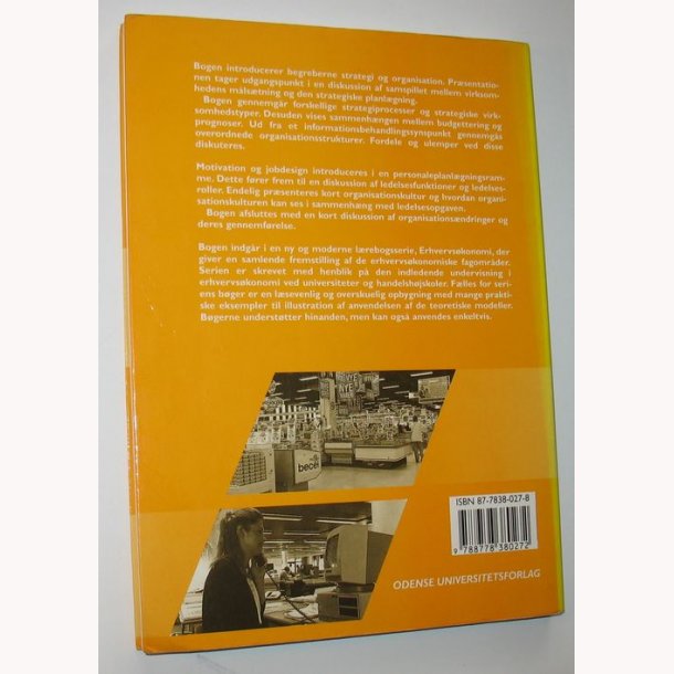 Strategi og organisation - en introduktion