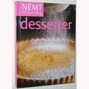 Desserter - nemt til hverdag