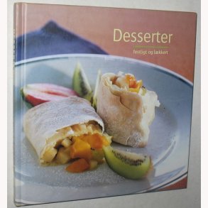 Desserter festligt og lkkert