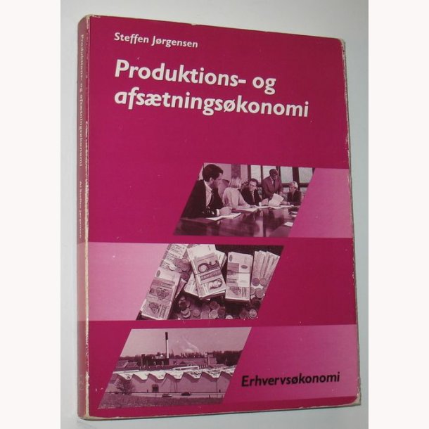 Produktions- og afstningskonomi