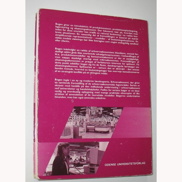 Produktions- og afstningskonomi