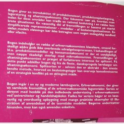 Produktions- og afstningskonomi