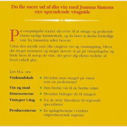 P vinopdagelse - Sdan smager vinen