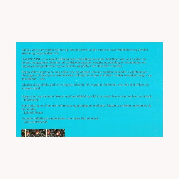 Italiens vine - fra nord til syd
