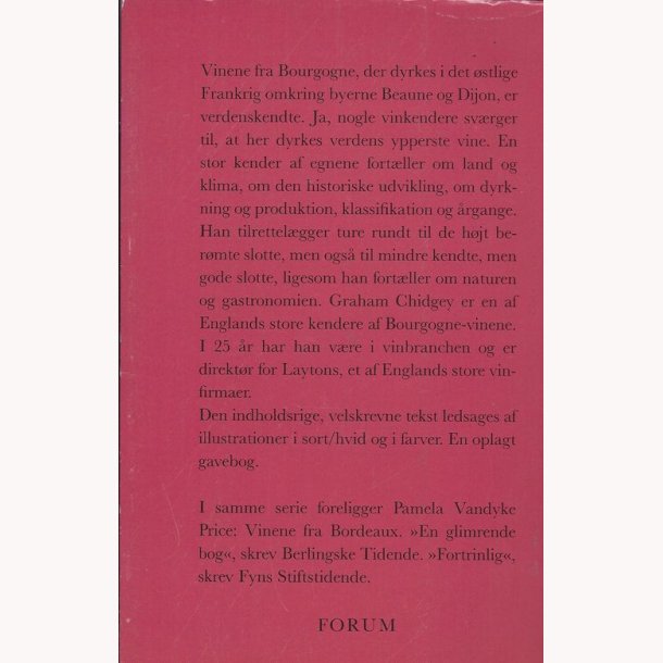 Vinene fra Bourgogne