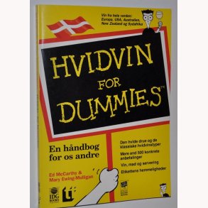 Hvidvin for dummies
