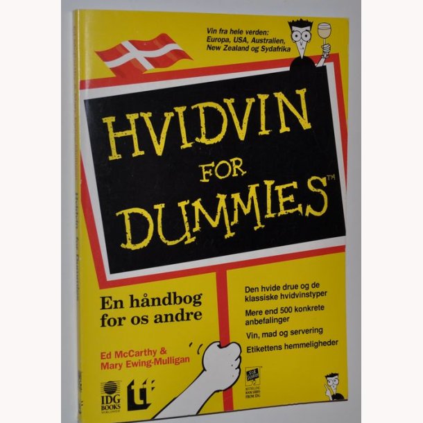 Hvidvin for dummies