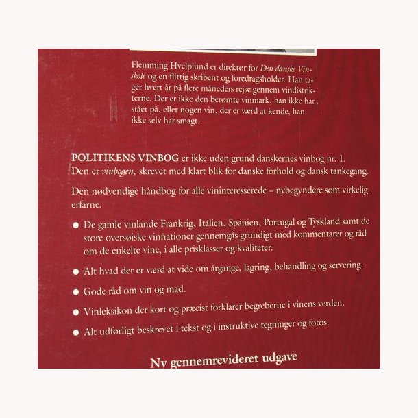 Politikens vinbog