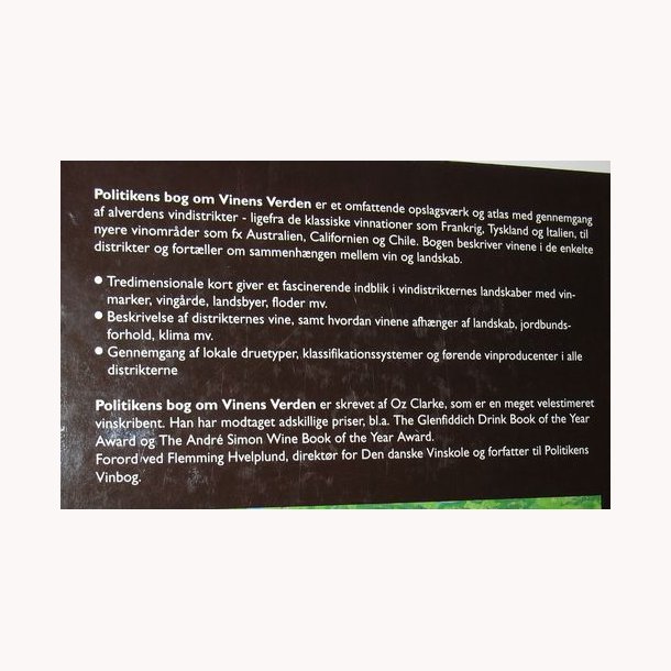 Politikens bog om vinens verden