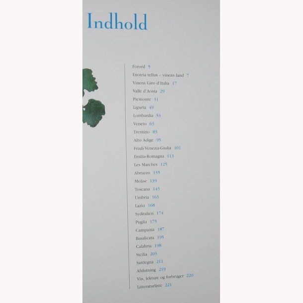 Italiens vine - fra nord til syd