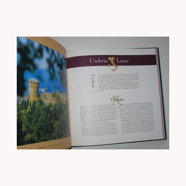 Italiens vine - fra nord til syd