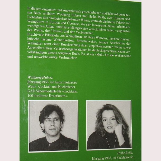 Das grosse Buch der Bio-Weine