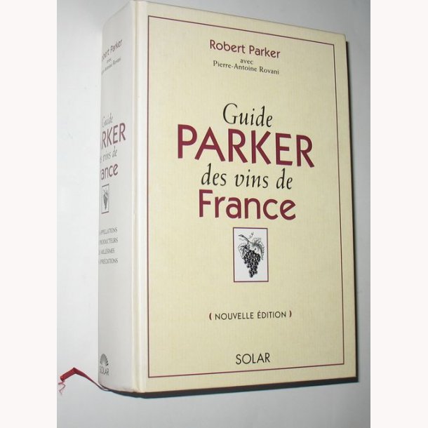 Guide Parker des vins de France