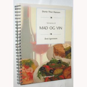 Mad og vin ret igennem