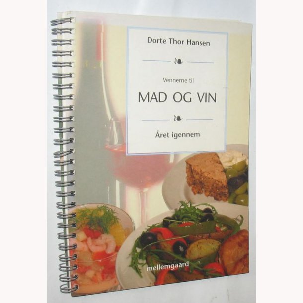 Mad og vin ret igennem