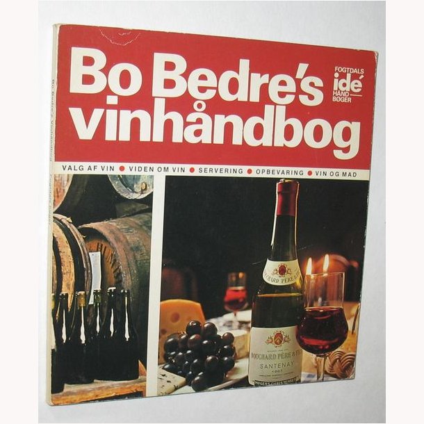Bo Bedre&acute;s vinhndbog