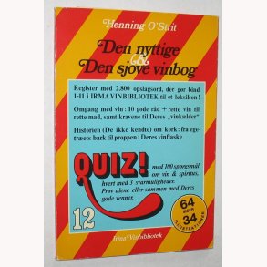 Den nyttige & Den sjove vinbog