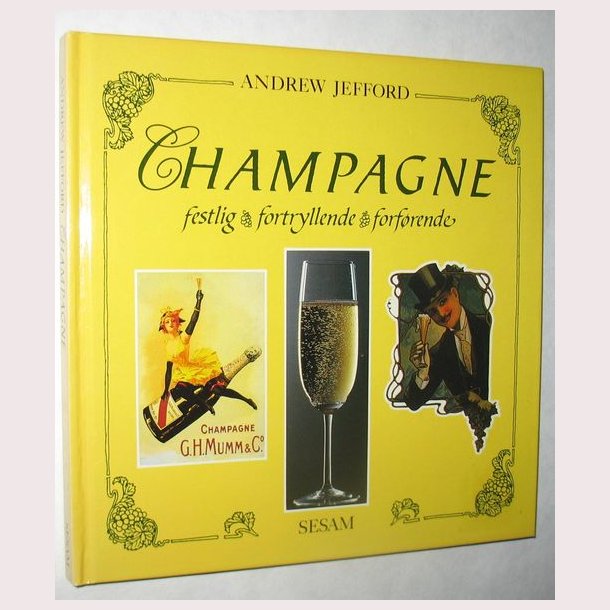 Champagne festlig fortryllende forfrende